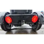 Электротрайк FADA OLDi (трехколесный электроскутер) Синий, фото , изображение 16