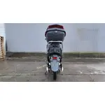 Электроскутер Maxxter Leon (синий), фото , изображение 4