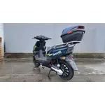 Электроскутер Maxxter Leon (синий), фото , изображение 5