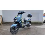 Электроскутер Maxxter Leon (синий), фото , изображение 7