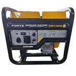 Генератор дизельний Forte FGD11000E, однофазний (230 В), 9 кВт, image 