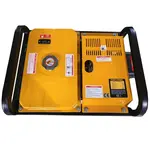 Дизельный генератор Forte FGD11000E3, универсальный 1/3 (230/380 В), 9 кВт, фото , изображение 3