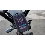 Электротрайк FADA OLDi (трехколесный электроскутер) коричневый, фото , изображение 17