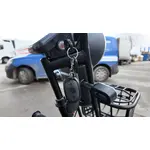 Электротрайк FADA OLDi (трехколесный электроскутер) коричневый, фото , изображение 19