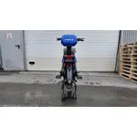 Электроскутер Forte Danui  600W/60V (Синий), фото , изображение 4