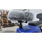 Электроскутер Forte Danui  600W/60V (Синий), фото , изображение 18