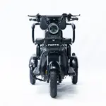 Электроскутер Forte FAMILY-P1000 (Черный), фото , изображение 3