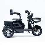 Электроскутер Forte FAMILY-P1000 (Черный), фото , изображение 4