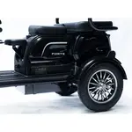 Электроскутер Forte FAMILY-P1000 (Черный), фото , изображение 10