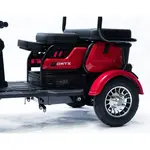 Электроскутер Forte FAMILY-P600 (красный), фото , изображение 10