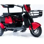 Электроскутер Forte FAMILY-P600 (красный), фото , изображение 8