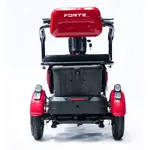 Электроскутер Forte FAMILY-P600 (красный), фото , изображение 7