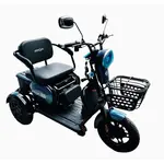 Электротрайк FADA OLDi MAX 1100W (трехколесный электроскутер) бронзовый, фото , изображение 4