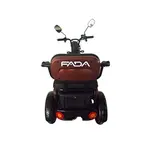 Електротрайк FADA OLDi MAX 1100W (триколісний електроскутер) кавовий, image _ab__is.image_number.default