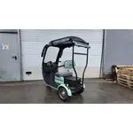 Электроскутер Forte TRINE-P800 (Зеленый), фото , изображение 3