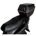 Электроскутер Atlas Falcon Box 1500W Black, фото , изображение 11