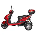 Электроскутер Atlas Falcon Trike Box 1500W Red, фото , изображение 4