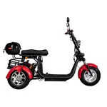 Электроскутер Atlas Hunter 2500W Red, фото , изображение 2