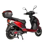 Электроскутер Atlas Journey Box 2000W Red, фото , изображение 2