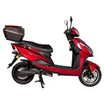 Электроскутер Atlas Spider Box 2000W Red, фото , изображение 3