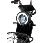 Электроскутер Atlas Elegant Trike 800W Cyan Blue, фото , изображение 10