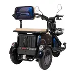 Электроскутер Atlas Elegant Trike 800W Cyan Blue, фото , изображение 2