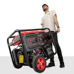 Генератор бензиновый INTERTOOL STORM DT-1156, однофазный (230 В), 5.5 кВт, фото , изображение 13