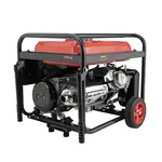 Генератор бензиновый INTERTOOL STORM DT-1186, универсальный 1/3 (230/380 В), 8.5 кВт, фото , изображение 2