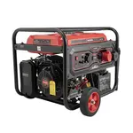 Генератор бензиновый INTERTOOL STORM DT-1186, универсальный 1/3 (230/380 В), 8.5 кВт, фото , изображение 4