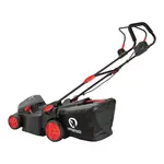 Газонокосилка аккумуляторная INTERTOOL STORM WT-9216, фото , изображение 4