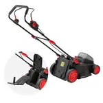 Газонокосилка аккумуляторная INTERTOOL STORM WT-9216, фото , изображение 9