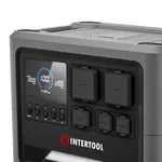 Зарядна станція портативна INTERTOOL STORM WT-7012 1.8 кВт, 1536 Втгод, LiFeP04, 1800 Вт, 1536Вт/час, LiFePO4 (літій-залізо-фосфатний), image _ab__is.image_number.default
