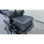 Электротрайк FADA OLDi MAX 1100W (трехколесный электроскутер) фиолетовый, фото , изображение 9