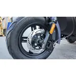 Электротрайк FADA OLDi MAX 1100W (трехколесный электроскутер) фиолетовый, фото , изображение 10