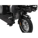 Электротрайк Crosser TR4 Vagon (трехколесный электроскутер) красный 800w, фото , изображение 11