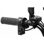 Электротрайк Crosser TR4 Vagon (трехколесный электроскутер) черный 800w, фото , изображение 14