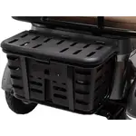 Электротрайк Crosser TR4 Vagon (трехколесный электроскутер) серый 800w, фото , изображение 16