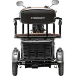 Электротрайк Crosser TR4 Vagon (трехколесный электроскутер) серый 800w, фото , изображение 6