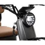 Электротрайк Crosser TR4 Vagon (трехколесный электроскутер) черный 800w, фото , изображение 10