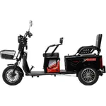 Електротрайк Crosser TR5 Tansit (триколісний електроскутер) чорний 800w, image _ab__is.image_number.default