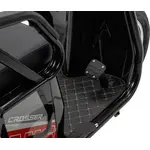 Электротрайк Crosser TR5 Tansit (трехколесный электроскутер) синий 800w, фото , изображение 10