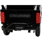 Электротрайк Crosser TR5 Tansit (трехколесный электроскутер) красный 800w, фото , изображение 25