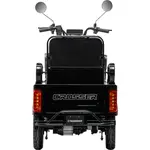 Электротрайк Crosser TR5 Tansit (трехколесный электроскутер) красный 800w, фото , изображение 26