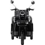 Електротрайк Crosser TR5 Tansit (триколісний електроскутер) чорний 800w, image _ab__is.image_number.default