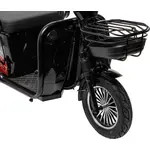 Електротрайк Crosser TR5 Tansit (триколісний електроскутер) чорний 800w, image _ab__is.image_number.default