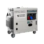 Генератор дизельний Könner&Söhnen KS 9200HDES-1/3 ATSR, універсальний 1/3 (230/380 В), 7 кВт, image _ab__is.image_number.default