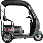 Електротрайк Crosser TR3 (триколісний електроскутер) сірий 800w, image 