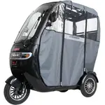 Електротрайк Crosser TR3 (триколісний електроскутер) сірий 800w, image _ab__is.image_number.default