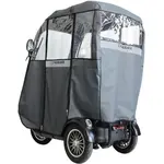 Електротрайк Crosser TR3 (триколісний електроскутер) сірий 800w, image _ab__is.image_number.default