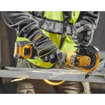 Шлифмашина угловая аккумуляторная бесщеточная DeWALT DCG409T1, фото , изображение 8